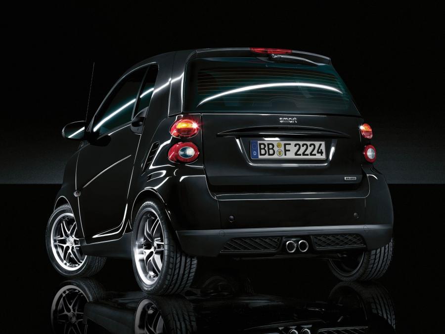  Smart ForTwo by Brabus 2007 года  (фото 9 из 10)